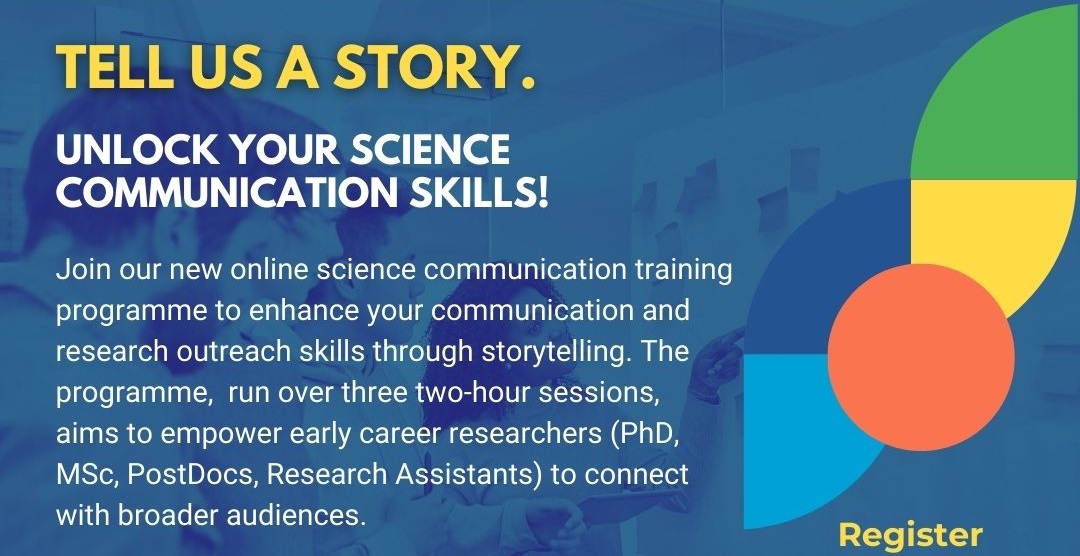 Tell us a Story! Communications Training sessions